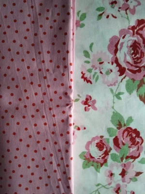 Materiale tessuto Cath Kidston Ikea ROSALI 100% cotone / lunghezza 100 cm larghezza 150 cm