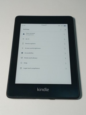 Amazon Kindle Paper white (PQ94WIF) 10th Generation (8GB)(WiFi