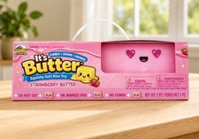 It's BUTTER JUMBO XL SQUISHY NEW STRAWBERRY SCENTED Viral TikTok From CVS
