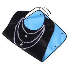 Adult Dining Bibs Senior for Eating Elderly Clothing Protectors Washable