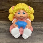 Vintage Cabbage Patch Doll Piggy Coin Bank 1983 Appalachian Artworks 6” Pink