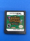 Animal Crossing Wild World (Nintendo DS) Authentic Cartridge Only Tested