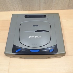 SEGA SATURN CONSOLE Bundle with 2 Arcade Virtua Stick Controllers 3 Games Japan