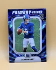 2025 Panini Donruss Optic Rookie Primary Colors Jaxson Dart #2 RC Blue Ice /55