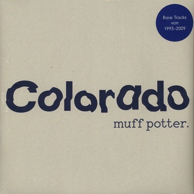 Muff Potter - Colorado Farbvinyl Edition (Vinyl 2LP - 2018 - EU - Original)