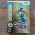 Nintendo Zelda: Skyward Sword 25th Anniversary Special Ed Wii + Golden remote