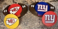 NFL Football Team Coaster Set