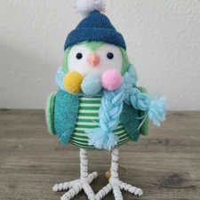 2024 Rare PEARY Bird Hatched 2018 ~ REUNION Target Winter Christmas Wondershop