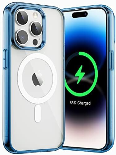 Magnetic Case for iPhone 14 Pro Max 6.7-Inch Compatible with MagSafe Wireless Ch