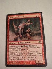 MTG Pyrewild Shaman Dragon's Maze 36/156 Regular Rare