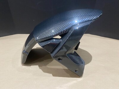 トイガン 2016-2026 Kawasaki ZX10R ZX-10R Carbon Fiber Front Fender Guard