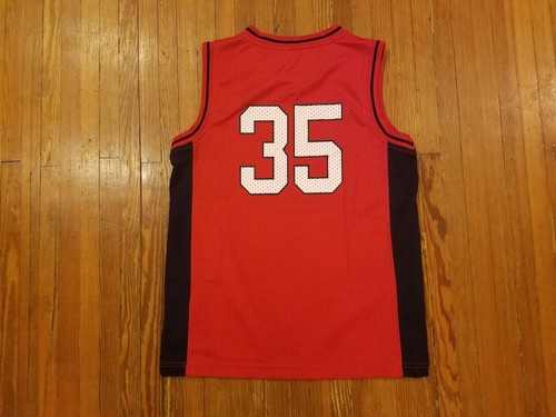 Arizona Wildcats #35 Starter Red Basketball Jersey Boy's Size 16/18 - Picture 2 of 3