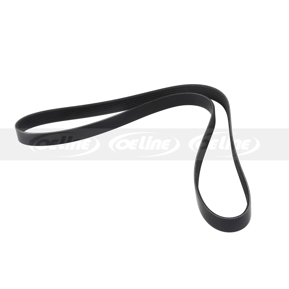 EPDM Serpentine Belt for Cadillac DeVille Chevrolet Camaro Ford F-150 Focus - Image 3 of 4