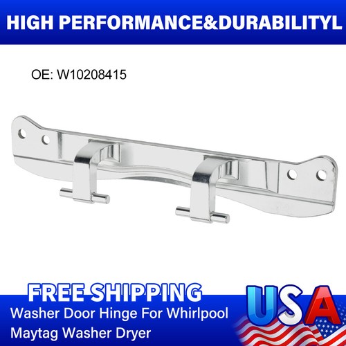 For Whirlpool Maytag Washer Dryer Door Hinge P# W10208414 W10208415 WPW10208415 - 第 1/11 張圖片