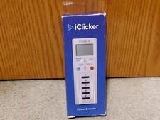 iClicker 2 Student Remote 2nd Edition Tested Works EUC