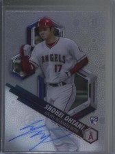 2018 Bowman High Tek - Shohei Ohtani #RHT-SO Autographs (AU, RC)