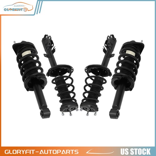 Front+Rear For 2012-2014 Honda CR-V Complete Struts Shocks Coil Springs 4 Pcs - Picture 1 of 16