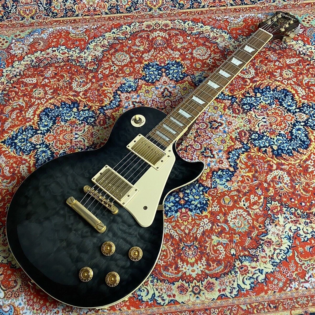 Epiphone Les Paul Ultra II Midnight Ebony Used Electric Guitar