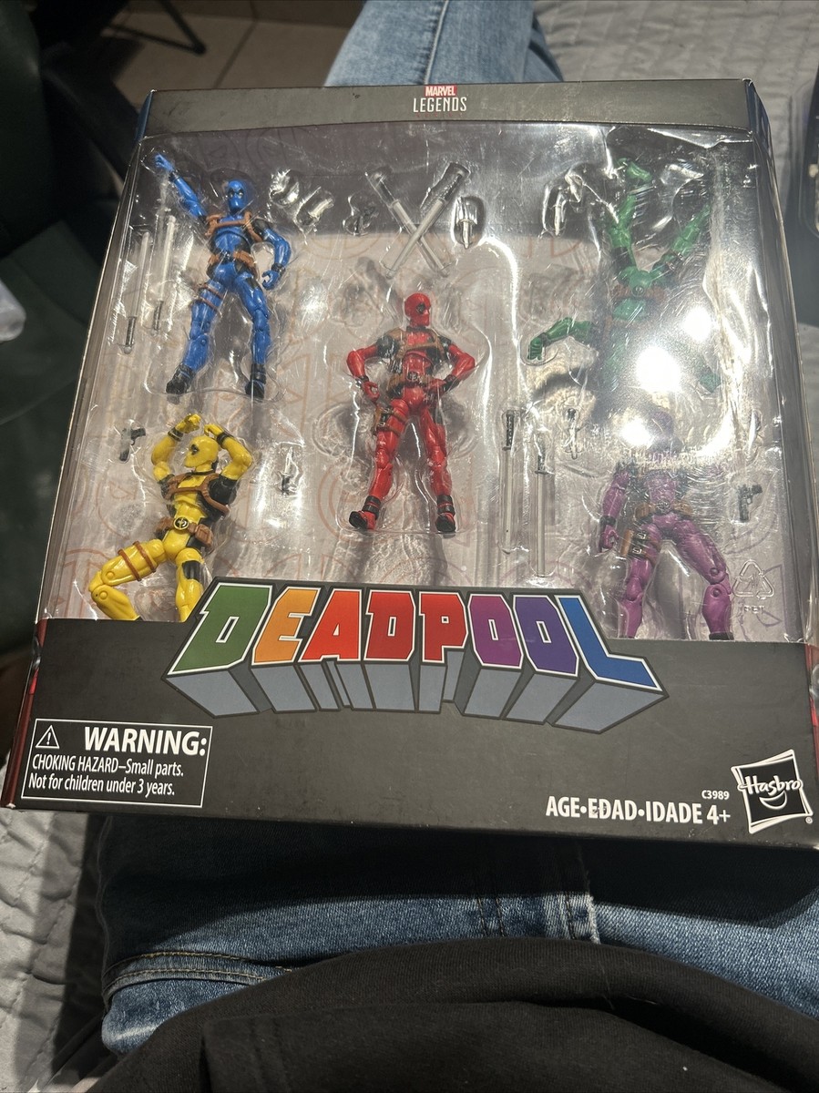 マーベルレジェンド デッドプールのレインボー・スクワッド5パック, レンジャー Marvel Legends Deadpool Rainbow Squad 5 Pack | eBay