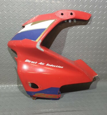 Honda CBR 600 F3 1995 - 1998 Verkleidung links oben rot blau weiß 64214-MALA-6000
