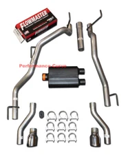Performance CatBack Dual Exhaust Fits 09-22 Dodge RAM 5.7 - Flowmaster Super 44