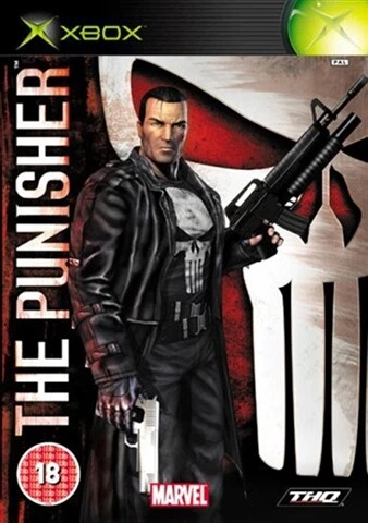 Punisher The Used Xbox Game