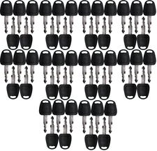 Fits #60 (D100) Daewoo/Doosan/Terex Replacement Key *50 Pack*
