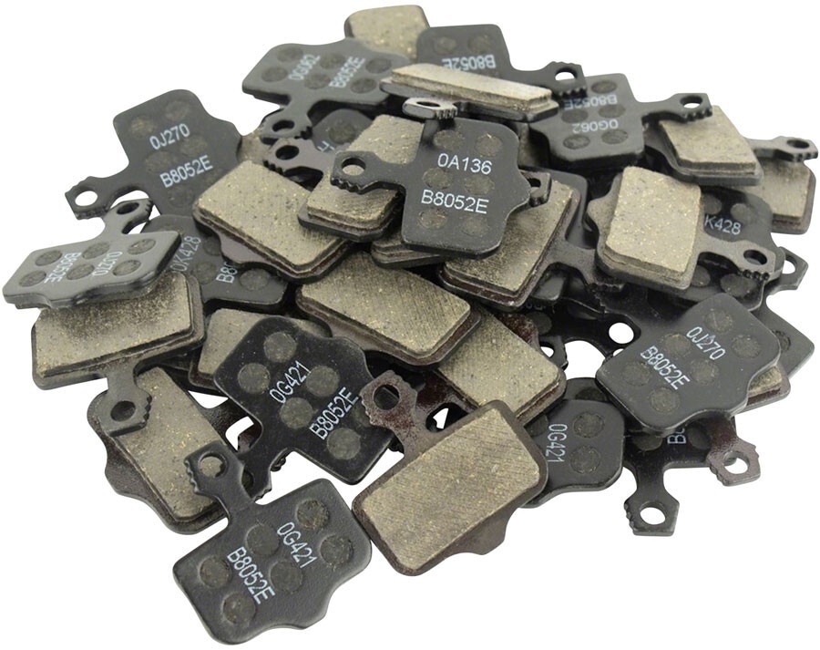 SRAM Disc Brake Pads - Sintered OR Organic | For Level, Elixir, and 2-Piece Road