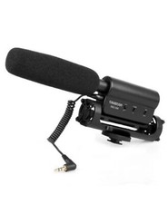 TAKSTAR SGC-598 Photography Interview Microphone Hotography for Nikon Canon DSLR