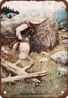 Kexle 1905 Marlin Firearms Vintage Look Reproduction Wall Decor Tin 8''X12''