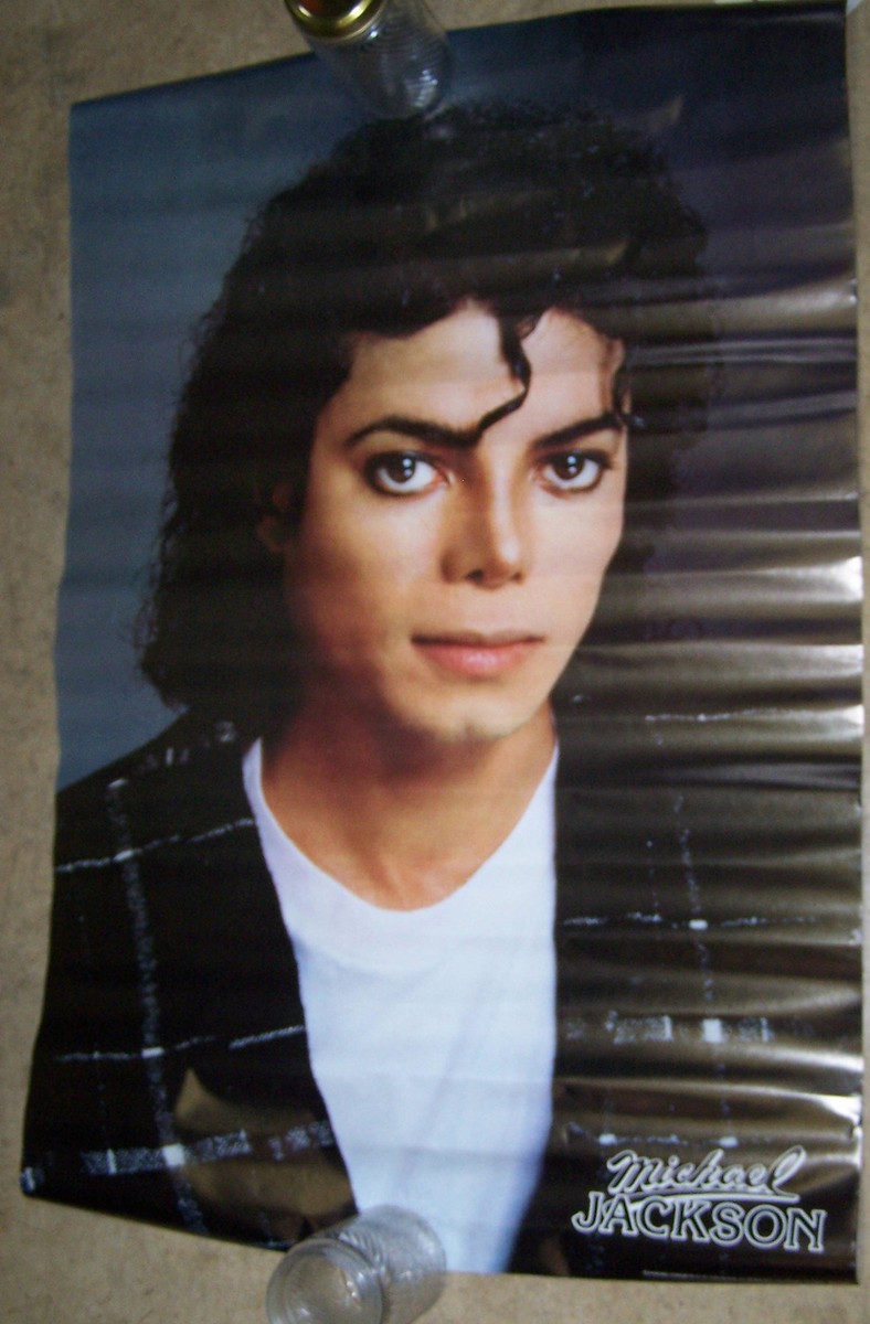 1987 ORIGINAL Micheal Jackson Poster 23