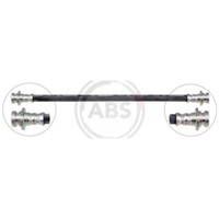 A.B.S. Bremsschlauch Bremsleitung Hinten Links Rechts FüR Nissan Micra IV