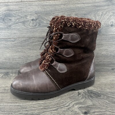 VTG Pajar Genuine Shearling LIned Women display picture 2