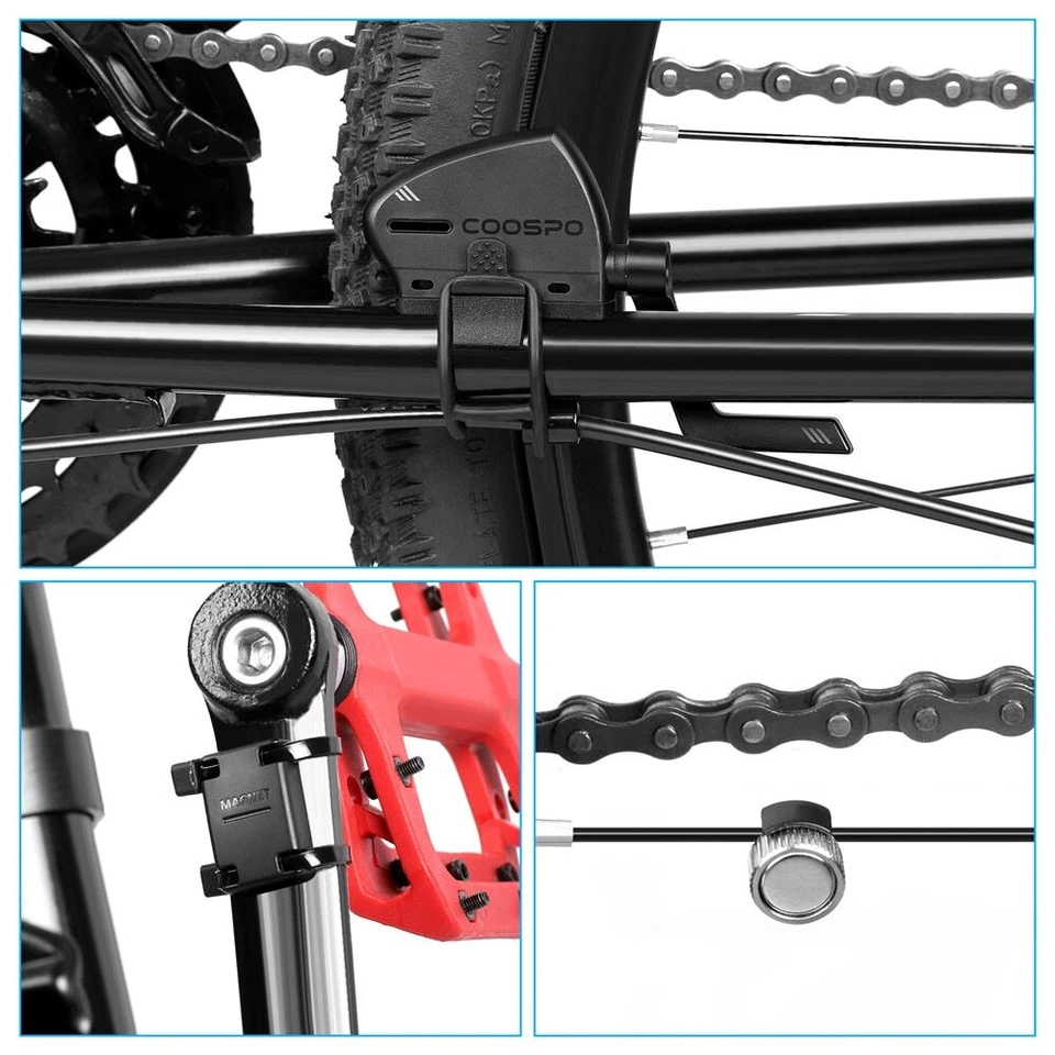 CooSpo Fahrrad Geschwindigkeit und Trittfrequenz Dual Sensor Bluetooth ANT+ - Bild 3 von 4