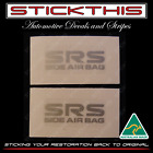 <!--F#f_0-->Holden HSV VT VX VY VZ GTS Senator SS - SRS Side Air Bag Decals/Stickers PAIR x2<!--F/-->