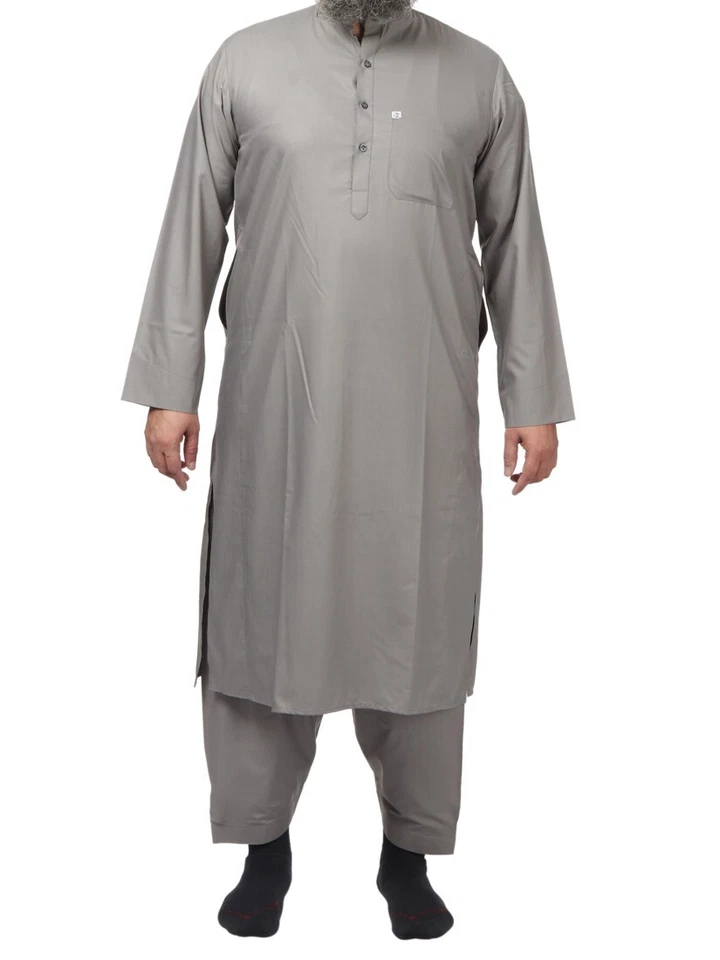 Mens kalidaar shalwar kameez - Sunnah style - Image 3 of 4