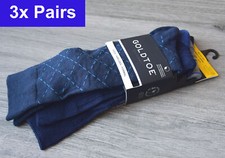 US Stoc 3 Pairs Mens Winter Thermal Socks Non Slip Fluffy Cosy Warm Size 7-12
