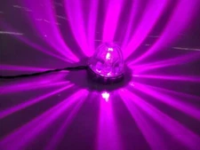 JML 1156 DARK PURPLE LED Bulb ONLY 1 Wire Watermelon Glass Lens (EACH)