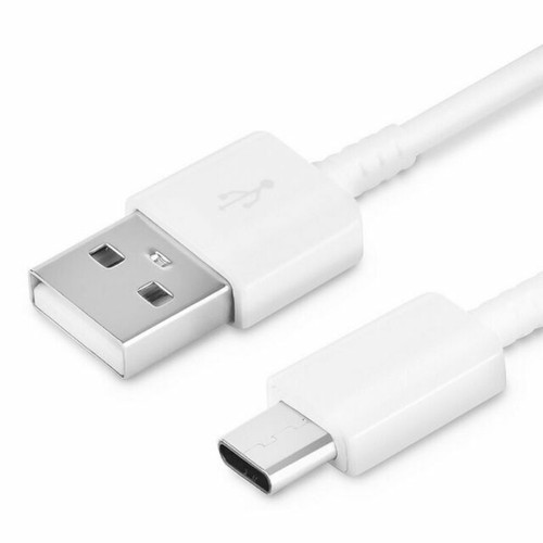 Câble USB De Charge Pour Doro 7080 730X 780X Etc. - 1 Mètre, Noir