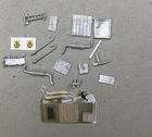P&D Marsh N Scale n Gauge M69 Power generator unit . In kit form