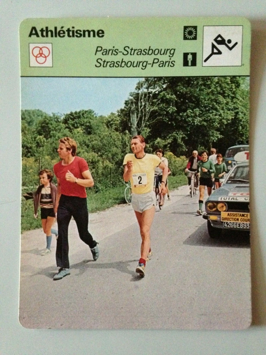 CARTE EDITIONS RENCONTRE 1978 / Athletisme - Nicole Duclos EUR 2,99 - FR