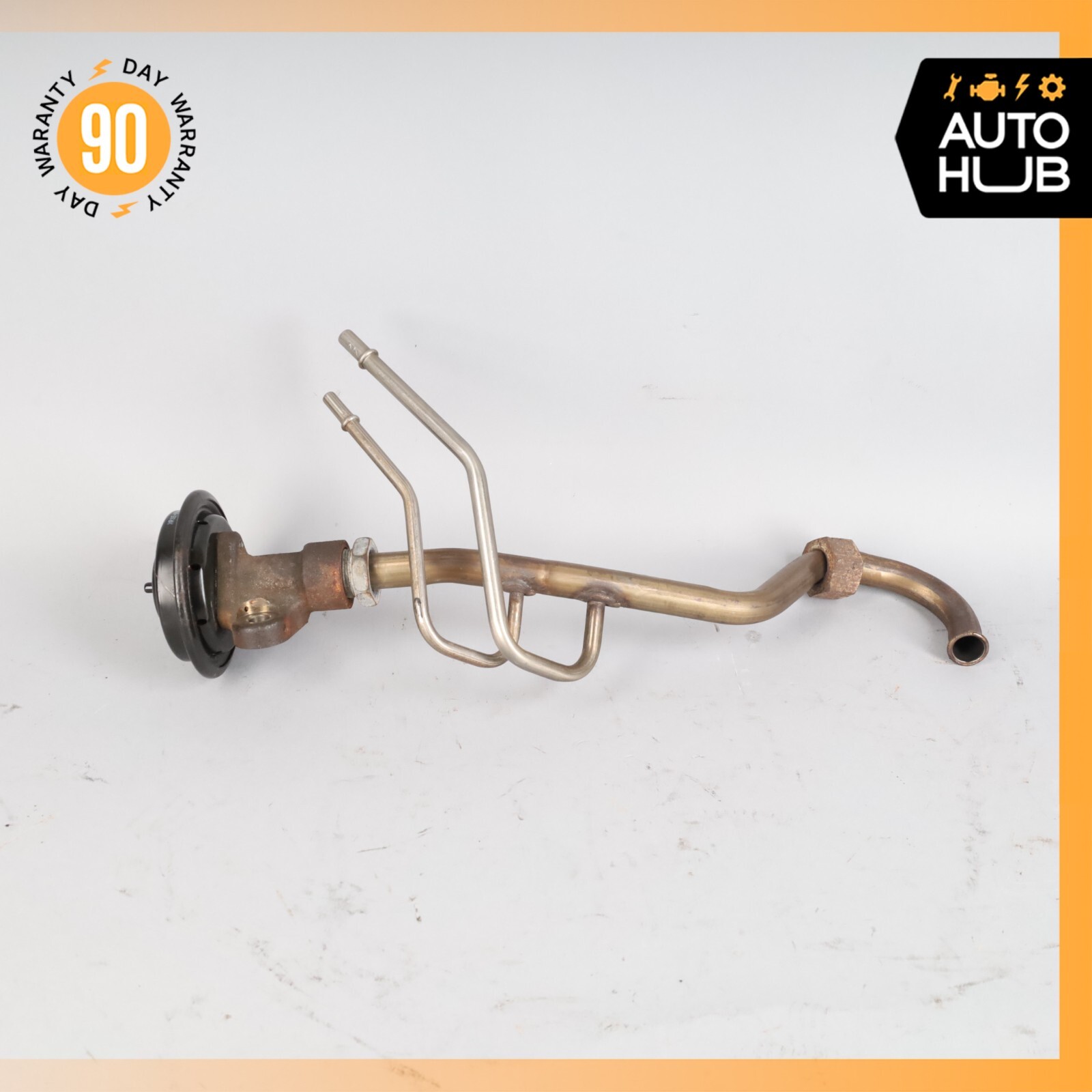 00-04 Aston Martin DB7 Vantage Engine Motor Left Side EGR Valve w/ Pipe OEM 23k