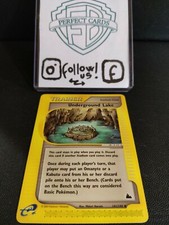 POKÉMON SKYRIDGE UNCOMMON UNDERGROUND LAKE 141/144 LP ENG on eBay