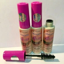 PROSA  MASCARA FORMULA TO EXTEND AND GIVE VOLUME BUNDLE OF 3 BLACK waterproff