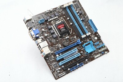 ASUS P8H61-M PRO/CM6630/DP-MB LGA1155 MICRO-ATX NO CPU or RAM Motherboard D22