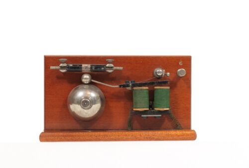 1905 Nil Melior Radio Coherer * Early, Uncommon Detector * Branly Era * Signed - Picture 2 of 8