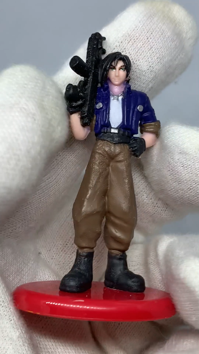 Laguna Loire FINAL FANTASY VIII FF Figure SQUARE ENIX japanese