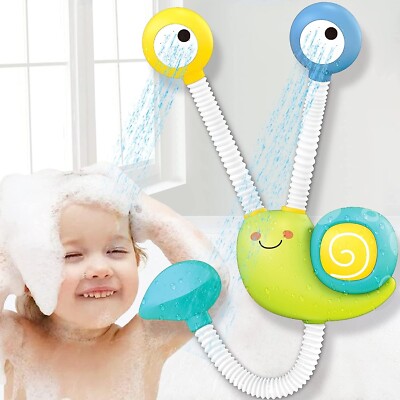 Dowellin Bath Toys for Toddlers, Automatic Spray Shower Head Toys