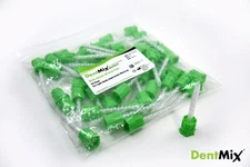 Pack of 50 Light Body and Extra Light Body Impression Material Mixing Tips.