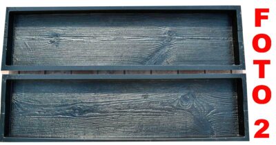 Set Di 4 Tende A Pannello Scorrevole - Vecchie Tavole Di Legno - 60x230 - Foto 7